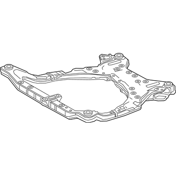 Toyota 51100-06290 Crossmember