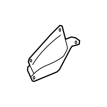 Toyota 53736-0C030 Front Seal