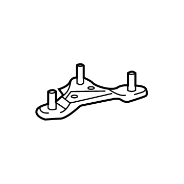 Toyota 53755-0C030 Apron Assembly Mount Bracket