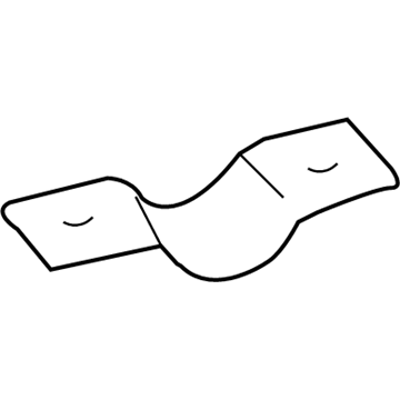 Toyota 48832-06050 Mounting Bracket