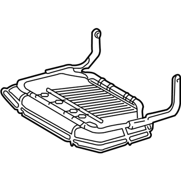 Toyota 71660-0E010 Cushion Frame