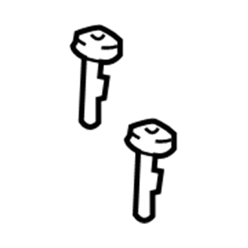 Toyota 71931-42020-B7 Headrest Guide