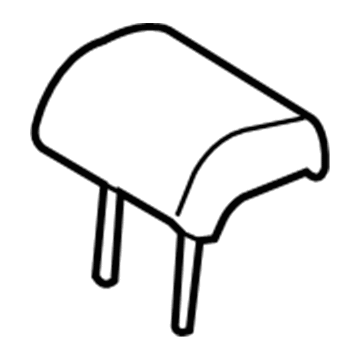Toyota 71940-48220-B0 Headrest