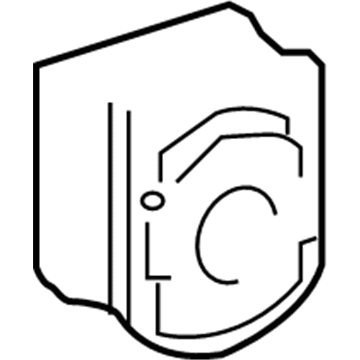 Toyota 48818-10010 Stabilizer Bar Bushing