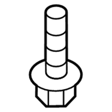 Toyota 90119-A0483 Stabilizer Bar Bolt