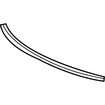 55783-06090 Toyota Pad Illustration 1 of 1