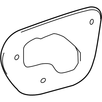 Toyota 81582-33330 Backup Lamp Gasket