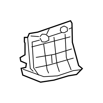 Toyota 53737-06130 Seal