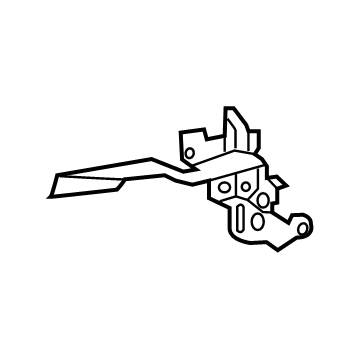 Toyota RAV4 Prime Hood Latch - 53510-42130