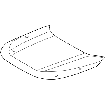 Toyota Hood - 53301-0R080