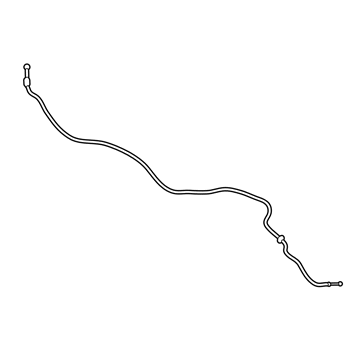 Toyota RAV4 Prime Hood Release Cable - 53630-42140