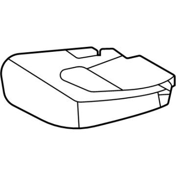 Toyota 71076-0E740-B1 Cushion Cover