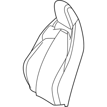 Toyota GR Supra Seat Covers - 71073-WAA03