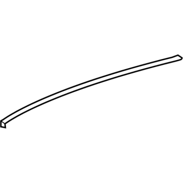 Toyota 75552-0E080 Drip Molding