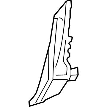 Scion 61701-52040 Pillar Reinforcement