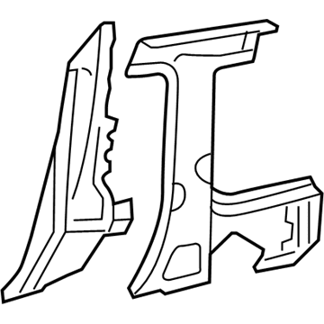 Scion 61731-52901 Inner Panel Assembly