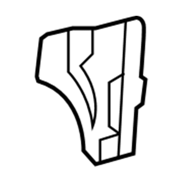 Scion 61635-52030 Extension Panel