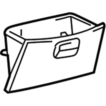 Toyota 55440-AE010 Storage Box
