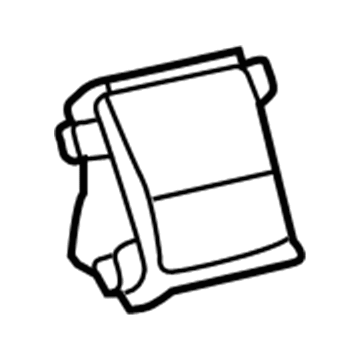 Toyota 55450-AE010 Coin Holder