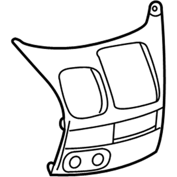 Toyota 55422-AE010 Upper Trim Panel