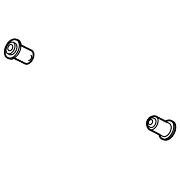 Toyota 48632-04020 Bushings