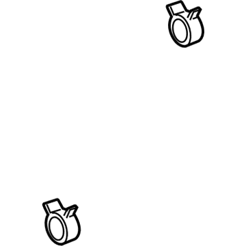 Scion 90466-37002 Upper Hose Clamp