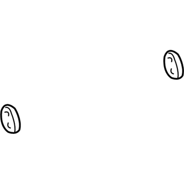 Toyota Land Cruiser Camber and Alignment Kit - 48409-35040