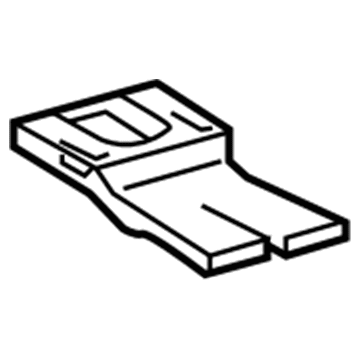 Toyota 87215-60020 Duct Guide