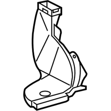 Toyota 87213-35020 Duct