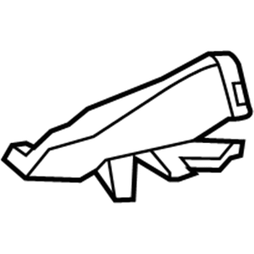 Toyota 87211-60320 Duct