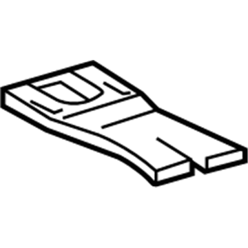 Toyota 87216-60030 Duct Guide