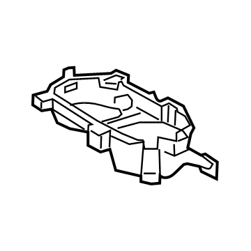 55626-02140 Toyota Retainer Illustration 1 of 1