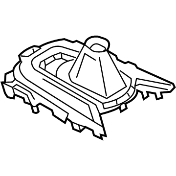 Toyota 35970-12590-C1 Shift Panel