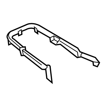 58835-02010-B0 Toyota Trim Bezel Illustration 1 of 1