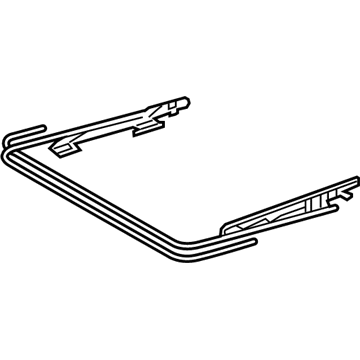 63205-06021 Toyota Cable Assembly Illustration 1 of 1