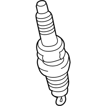 Toyota 90919-01295 Spark Plug