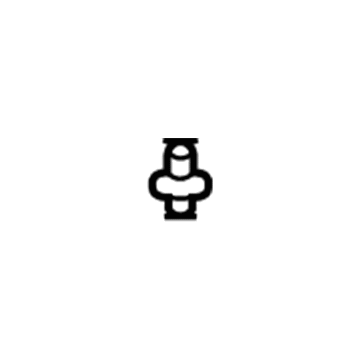 Toyota 90467-A0006 Rear Trim Clip