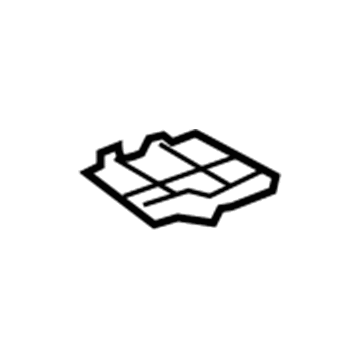 Toyota 63317-34010 Headliner Retainer