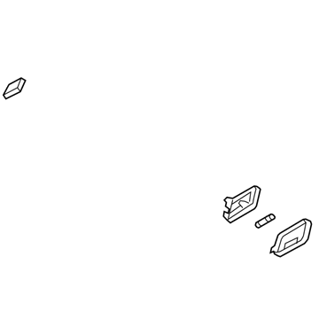 Toyota 81240-AA020-E1 Dome Lamp