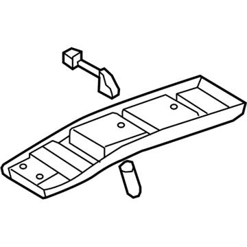 Toyota 63650-0C300-B0 Overhead Console