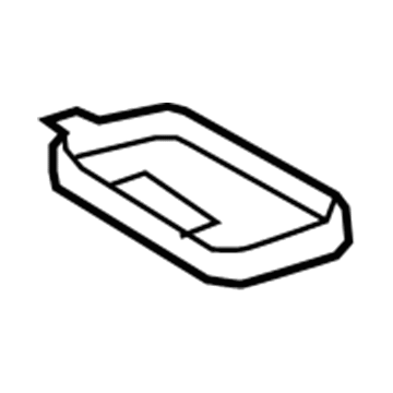 Toyota 81241-AA020 Dome Lamp Lens