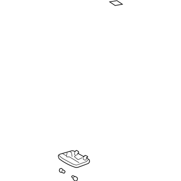 Toyota 81240-0C060-E0 Dome Lamp