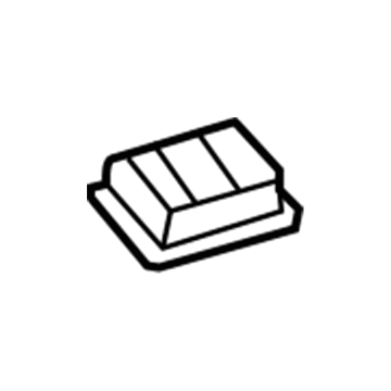 Toyota 55650-0C040-E0 Vent Grille