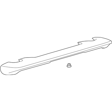 Toyota 76871-0C901 Spoiler