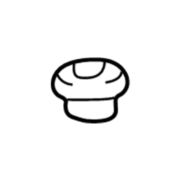 Toyota 90080-17236 Fuse & Relay Box Nut