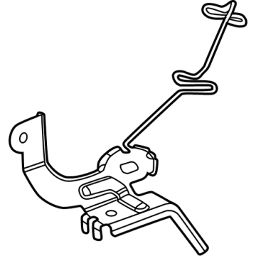 Toyota 8946A-52050 Bracket