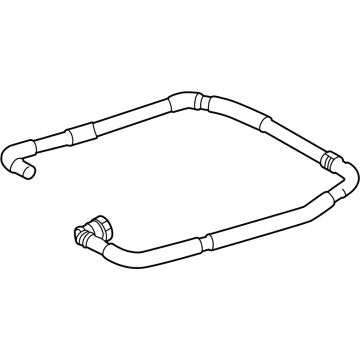 Toyota 77404-12230 Vent Hose