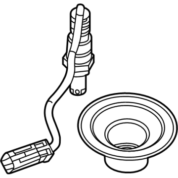 Toyota 89467-52300 Oxygen Sensor