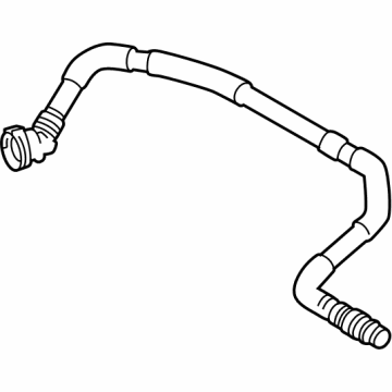 Toyota 77404-12250 Vent Hose