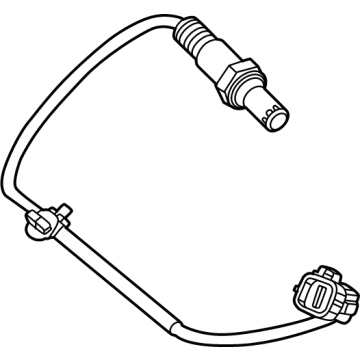 Toyota 89467-12360 Oxygen Sensor